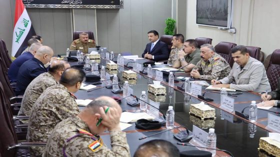 سعد معن: اجتماع أمني يبحث ملف نينوى واستمرار نقل المسؤولية إلى الداخلية