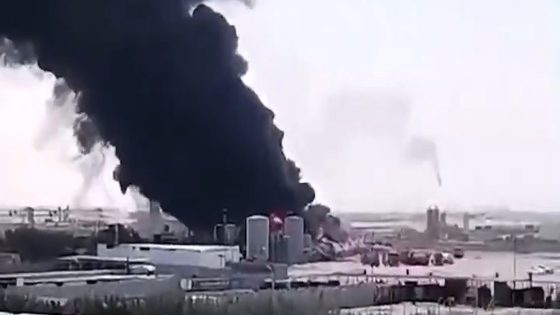 الصحة تعلن الإحصائية النهائية لحادث تسرب الأمونيا في البصرة