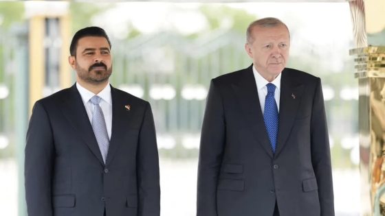 حزب العدالة والتنمية التركي الحاكم: ندعم موقف رئيس الوزراء العراقي بعدم امتلاك أي طرف سلاحاً خارج القوات الحكومية
