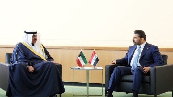 العراق والكويت.. تحرك مشترك لمعالجة ملفات الحدود والملاحة وتعزيز التعاون