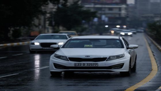 طقس العراق.. أمطار وانخفاض في درجات الحرارة