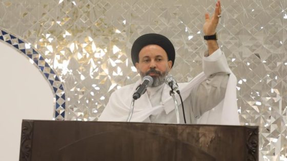 الشرع في خطبة الجمعة بالبصرة: الأمانة في التجارة ورفض الغش والربح الفاحش مسؤولية دينية وأخلاقية