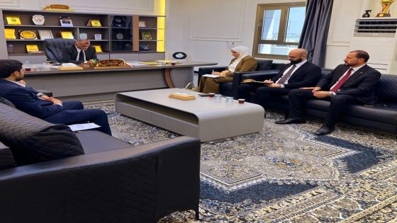 بتوجيه العيداني ومتابعة السعد.. البصرة تبحث مع منظمة الهجرة الدولية تأهيل المهجرين وإدماجهم في سوق العمل