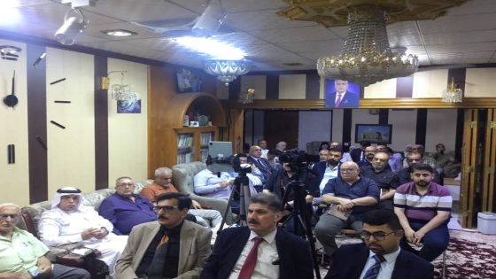 رابطة مصطفى جمال الدين الأدبية تستضيف القاص الكابتن علي رائد الناهي ..