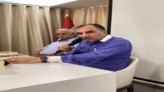مؤسسة ثغر الفيحاء تحتفي برواية (متاهات) للروائي صفاء الهاجري…