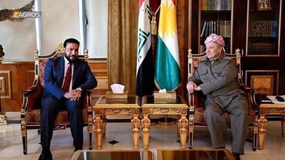حبيب ظاهر الفرطوسي في لقاء وطني مع مسعود بارزاني.. محافظ ميسان يقود وفد المحافظة إلى بيرمام ويعزز حضورها في المشهد الوطني…