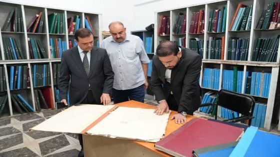 محافظ ميسان حبيب ظاهر الفرطوسي يتابع إجراءات مبادرة المليون قطعة أرض سكنية ويوجّه بتسريع إنجاز المعاملات…