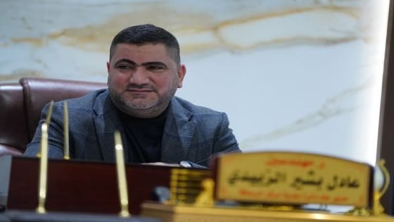 بصمات واضحة وإنجازات لا تنام: المهندس عادل بشير الزبيدي.. نموذج إداري فريد في قيادة بلدية الرصافة