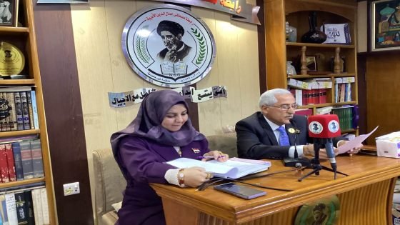 بصرة الثقافة والأدب.. رابطة المحبة والجمال تحتفي بالقلم النسوي وإبداع الذات…