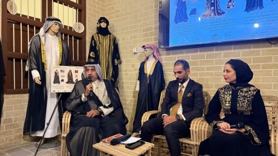 صور جميلة من بلادي …. أزياء العراق التراثية تلتقي في البصرة …