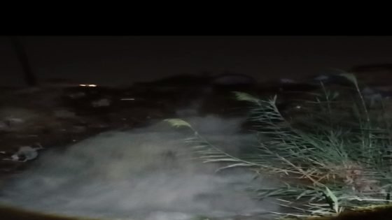 دجلة يحتضر في قلب ميسان مياه الصرف الصحي تلوّث شريان الحياة وتهدد حياة المواطنين والكائنات الحية