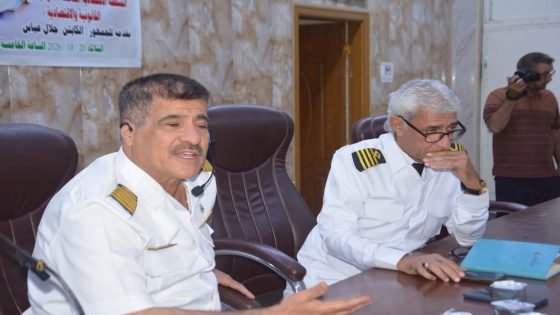 ملتقى جيكور الثقافي يناقش الأهمية الاقتصادية للمنطقة البحرية العراقية الخالصة .. ‏البصرة : اعلام ملتقى جيكور