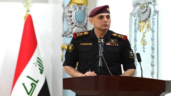 الفريق الركن زيد حوشي.. حين تكون قيادة مكافحة الإرهاب عنواناً لهيبة الدولة وإرادة العراق