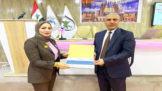كلية الإدارة الصناعية للنفط والغاز تنظم ندوة علمية عن (الكشف المبكر عن أمراض سرطان الثدي)