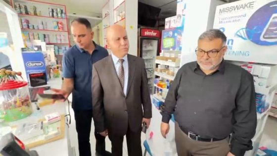 صحة ميسان تشدد قبضتها الرقابية.. الدكتور علي النوري يقود حملات ميدانية وسلامة المواطن فوق كل اعتبار…