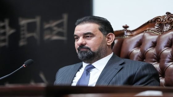 الحلبوسي: سيادة العراق فوق كل اعتبار ووحدته مسؤولية لا مساومة عليها