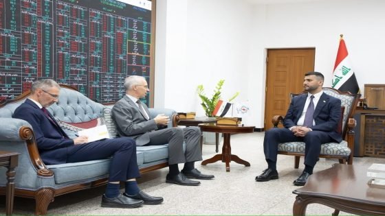 وزير الكهرباء يدعو السفير الألماني لحثّ شركة سيمنس على استكمال مشاريعها والتزاماتها بالعراق