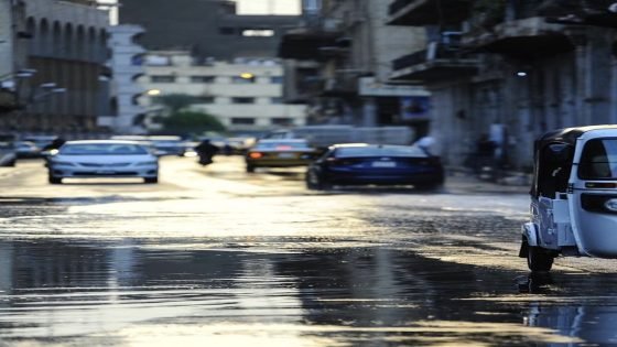 الأنواء الجوية تتوقع هطول أمطار ابتداءً من فجر الإثنين
