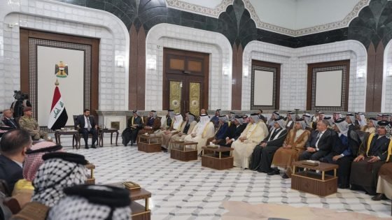 ‏السلام على بطون العرب ‏هذا العَلَمُ الذي يوحِّدُنا 🇮🇶