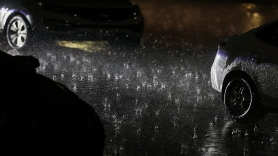 الأنواء الجوية: أمطار رعدية وتقلبات في درجات الحرارة