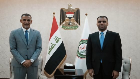 وزير الشباب: بطولة خليجي 28 ستقام في بغداد