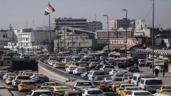 المرور العامة: إجراءات لتخفيف الازدحامات في بغداد وتوحيد الغرامات مع الإقليم