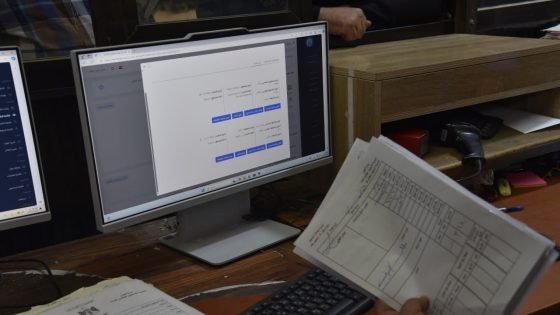 العدل تعلن إطلاق نظام أتمتة معاملات البيع والشراء في مديرية تسجيل عقاري الكاظمية الثانية
