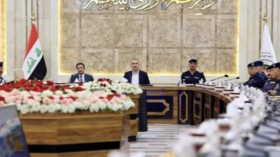 وزير الداخلية يوجه بتأمين الاحتياجات التسليحية لقيادة قوات الشرطة الاتحادية
