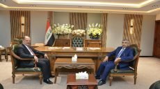 العيثاوي واللامي يبحثان استضافة العراق مؤتمر اتحاد الصحفيين العرب