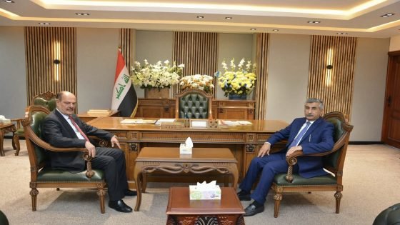 العيثاوي واللامي يبحثان استضافة العراق مؤتمر اتحاد الصحفيين العرب