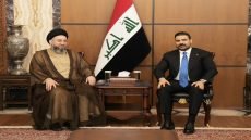 رئيس الوزراء والسيد الحكيم يؤكدان ضرورة دعم جهود الحكومة وإجراءاتها في مكافحة الفساد