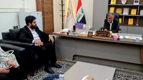السعد يبحث برامج العمل والضمان الاجتماعي في البصرة ويؤكد دعم العيداني لبرامج تمكين الشباب وتهيئتهم لسوق العمل