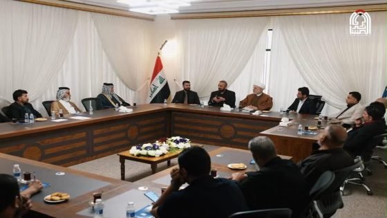 المولى يرسم ملامح مرحلة تنظيمية وخدمية جديدة